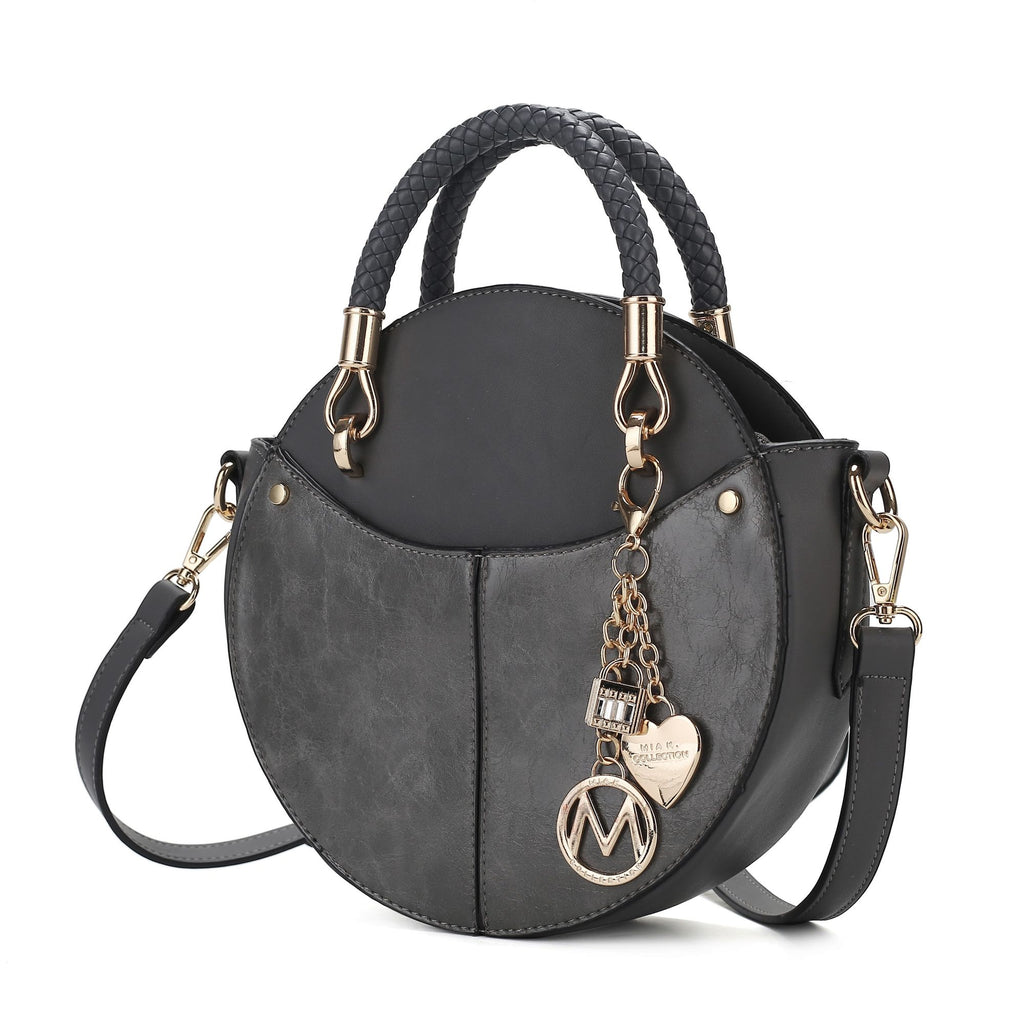 MKF Collection Nobella Crossbody Handbag Vegan Leather Women by Mia K