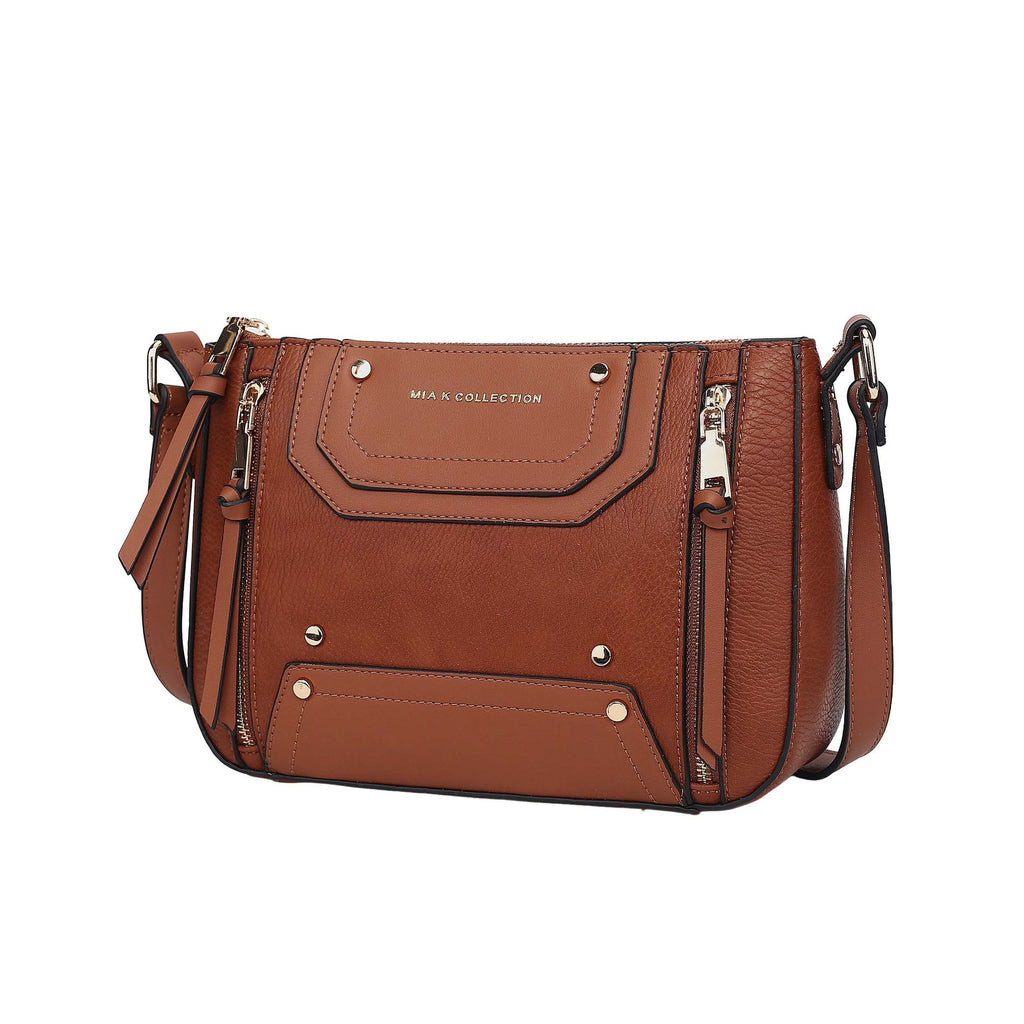 MKF Collection Noemi Vegan Leather Shoulder Bag by Mia K