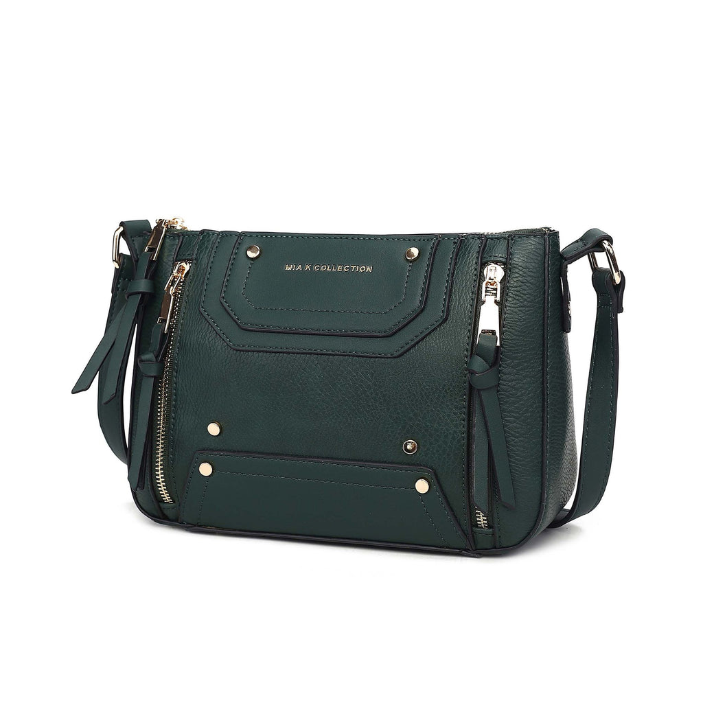 MKF Collection Noemi Vegan Leather Shoulder Bag by Mia K