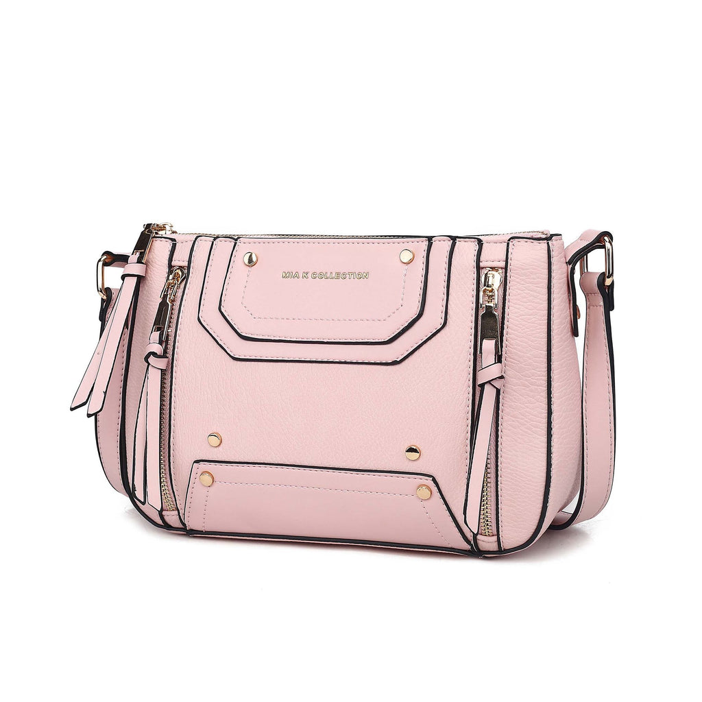 MKF Collection Noemi Vegan Leather Shoulder Bag by Mia K