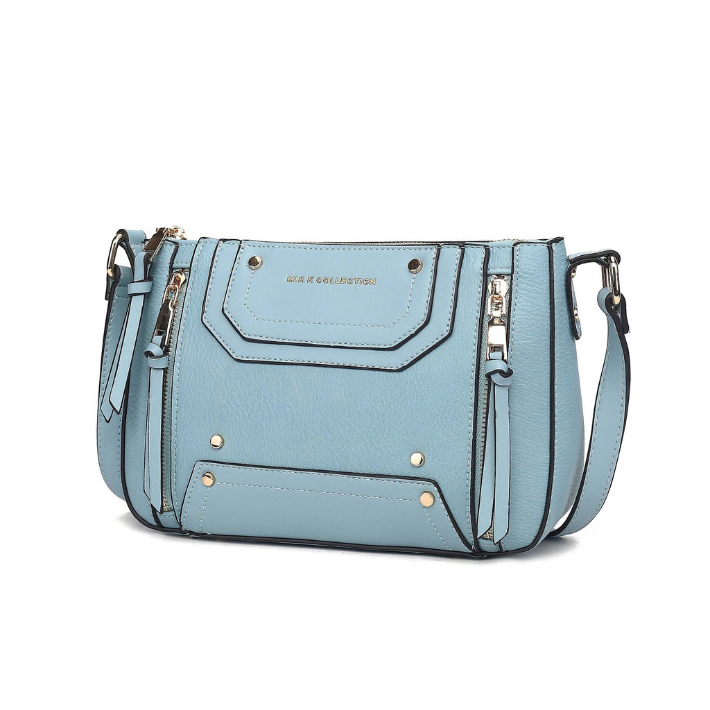 MKF Collection Noemi Vegan Leather Shoulder Bag by Mia K
