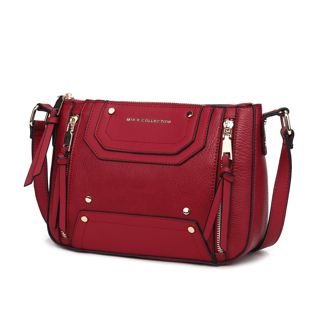 MKF Collection Noemi Vegan Leather Shoulder Bag by Mia K