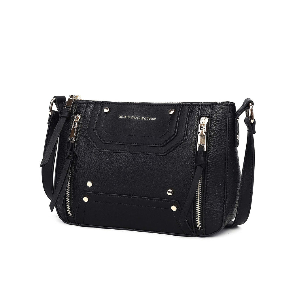 MKF Collection Noemi Vegan Leather Shoulder Bag by Mia K