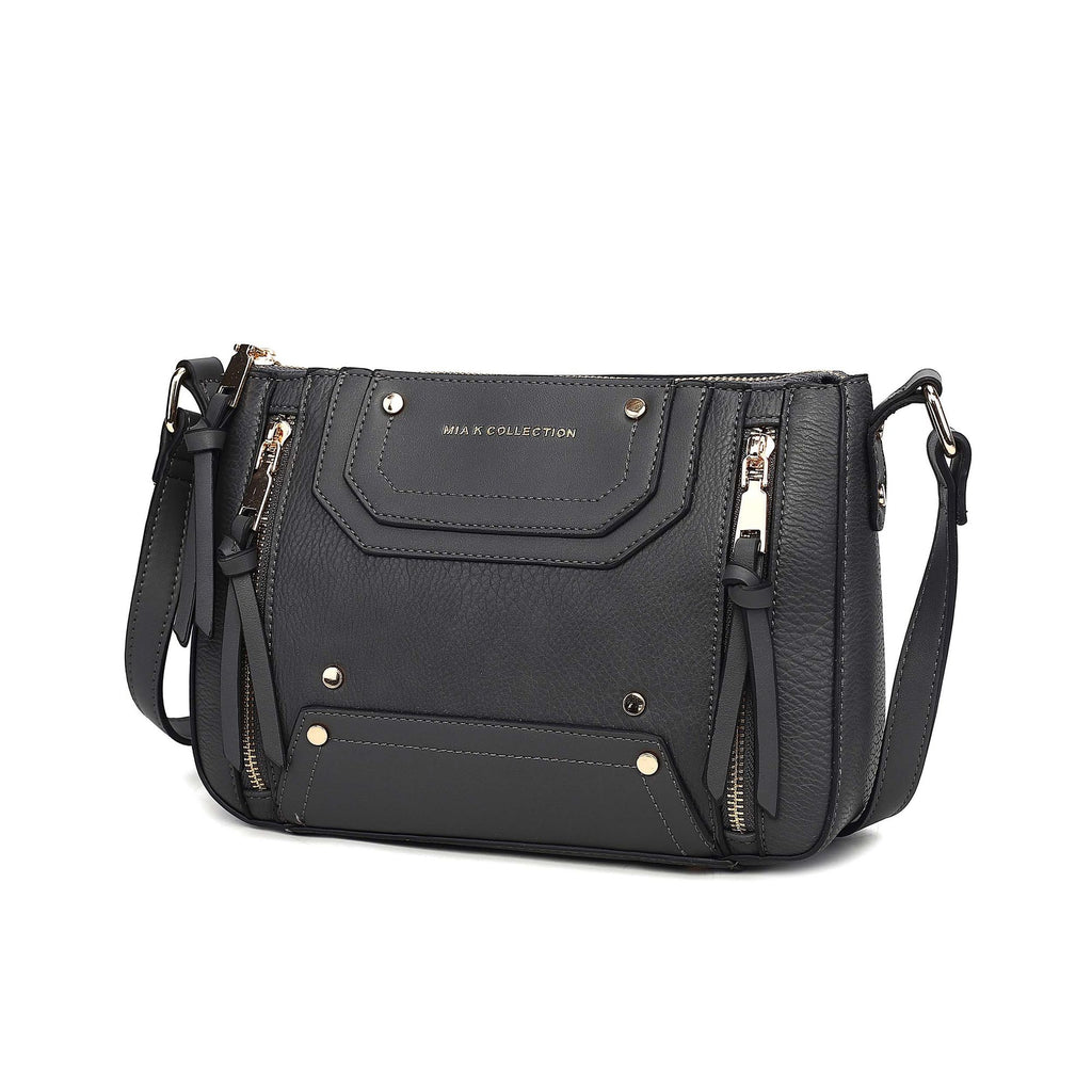 MKF Collection Noemi Vegan Leather Shoulder Bag by Mia K