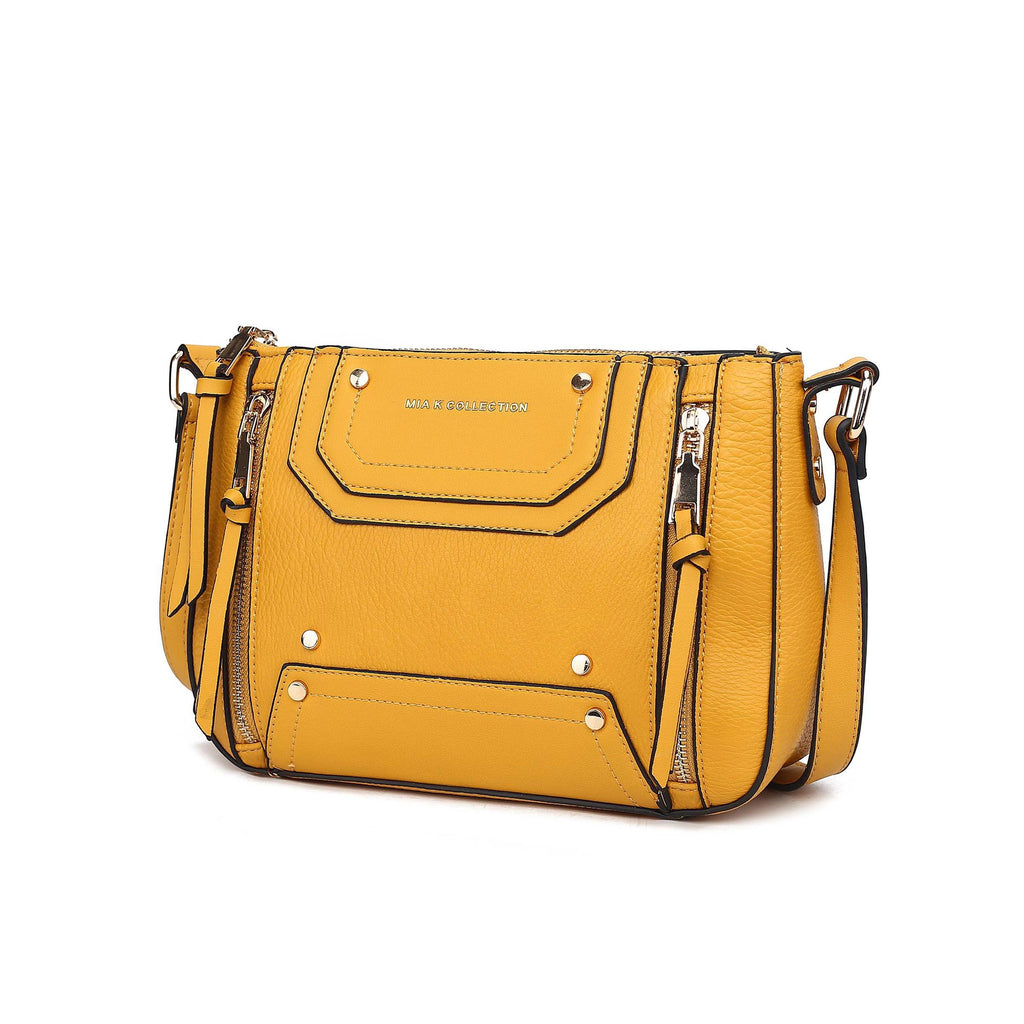 MKF Collection Noemi Vegan Leather Shoulder Bag by Mia K