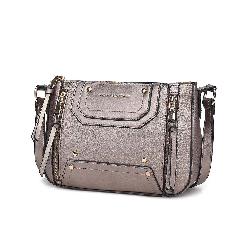 MKF Collection Noemi Vegan Leather Shoulder Bag by Mia K