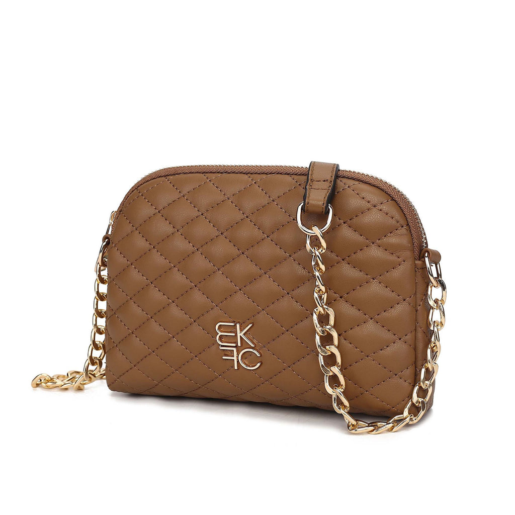 MKF Collection Nola faux leather Crossbody Bag by Mia K