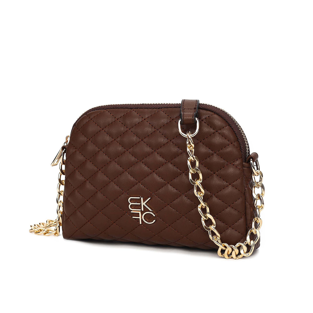 MKF Collection Nola faux leather Crossbody Bag by Mia K
