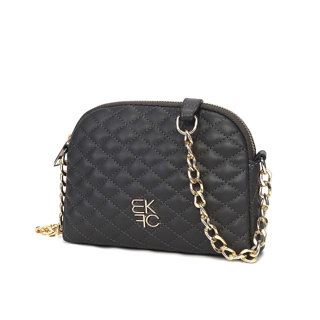 MKF Collection Nola faux leather Crossbody Bag by Mia K