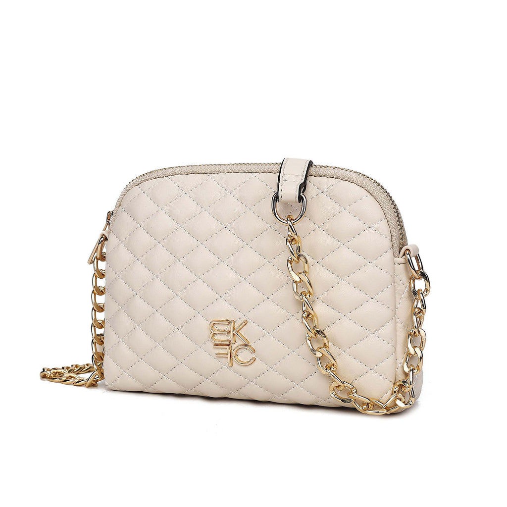MKF Collection Nola faux leather Crossbody Bag by Mia K