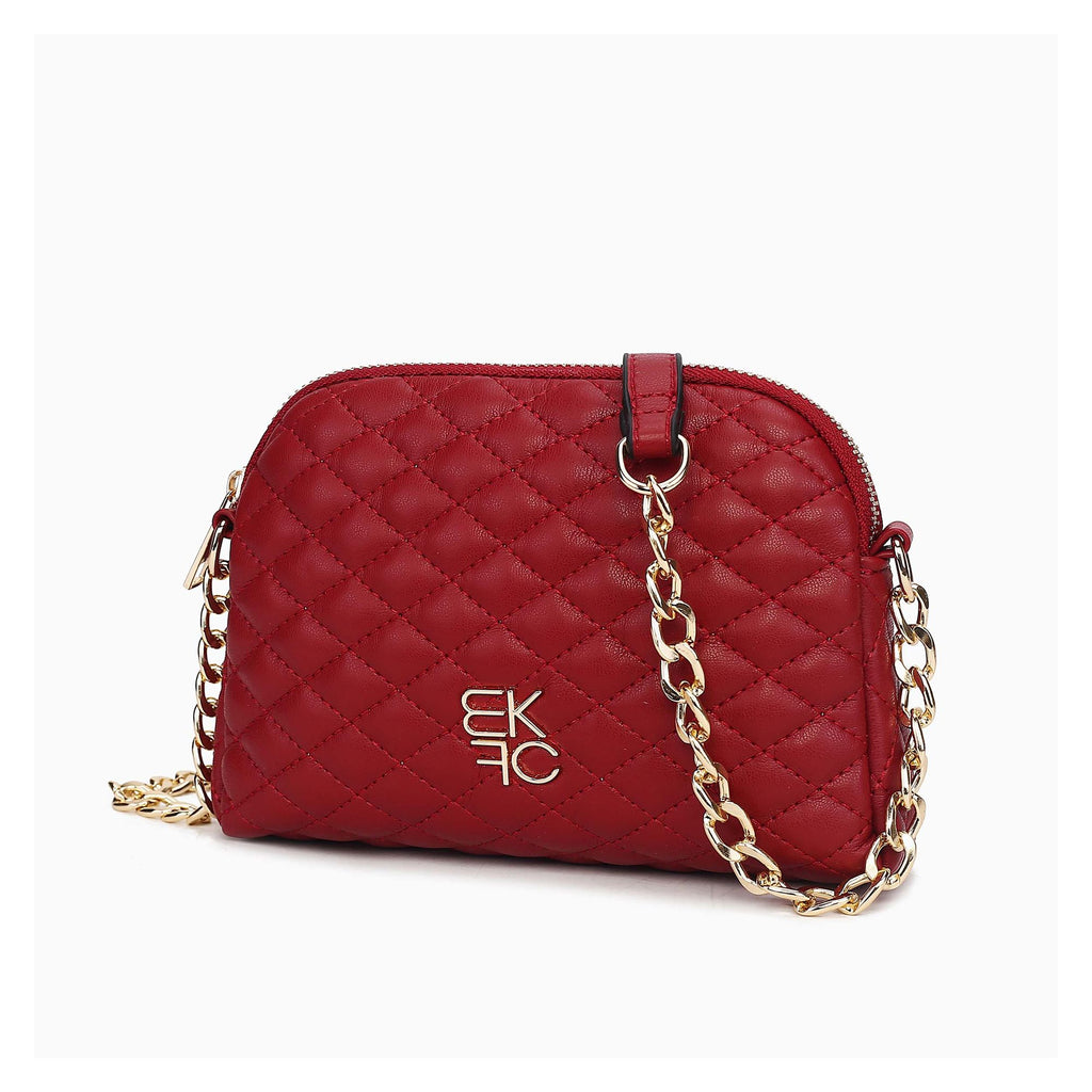 MKF Collection Nola faux leather Crossbody Bag by Mia K
