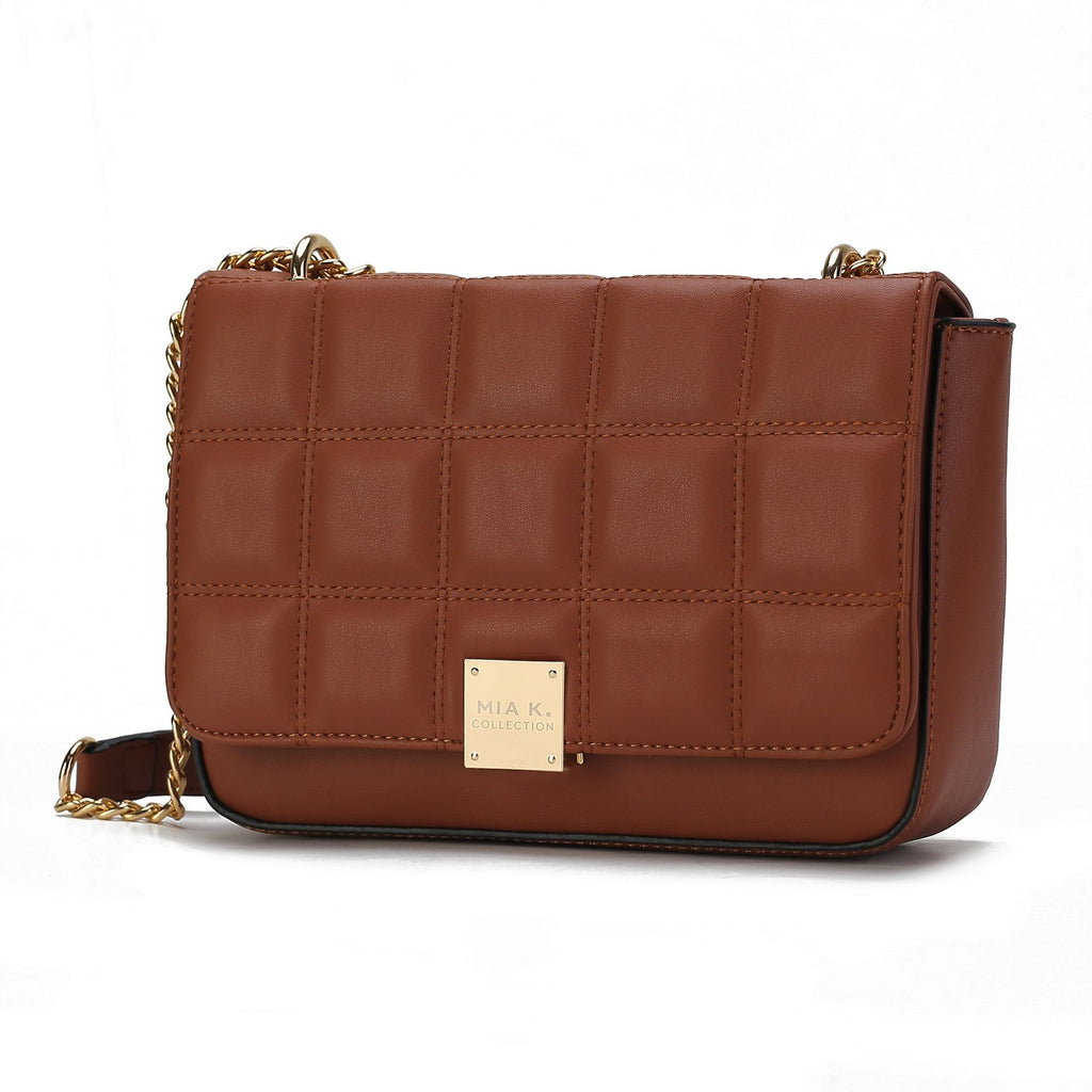 MKF Collection Nyra quilted Vegan Leather Women Shoulder bag by Mia k
