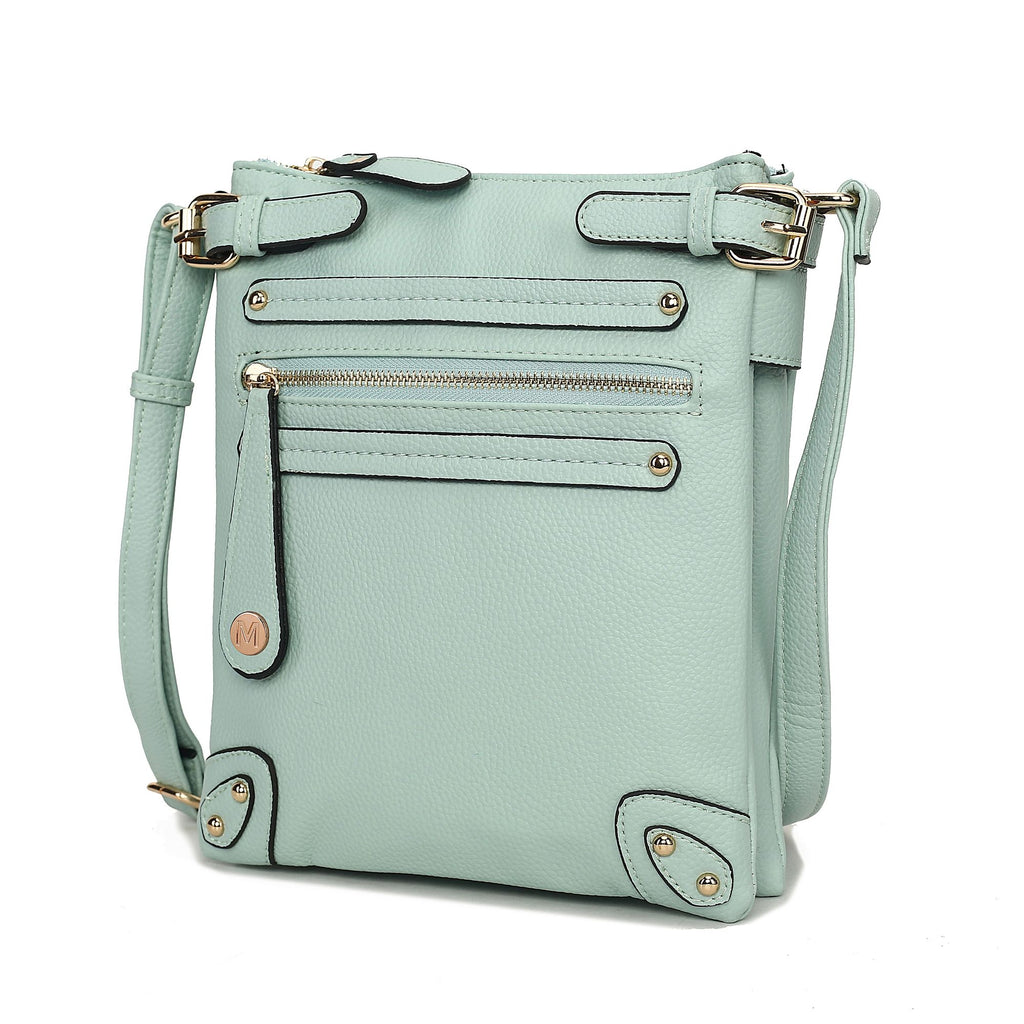 MKF Collection Parker Crossbody Shoulder Bag by Mia K