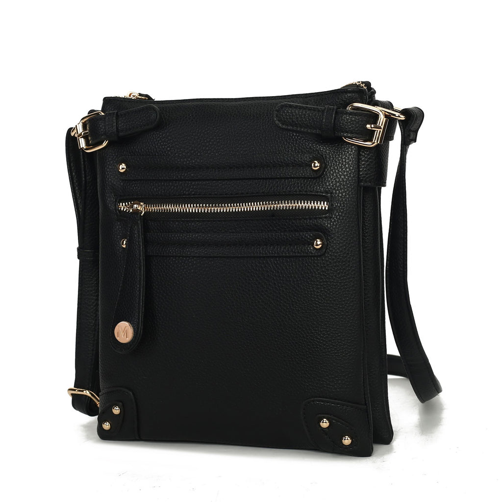 MKF Collection Parker Crossbody Shoulder Bag by Mia K