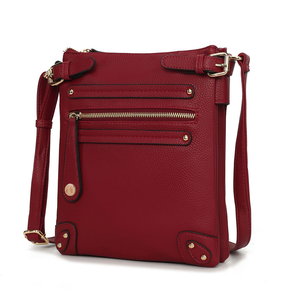 MKF Collection Parker Crossbody Shoulder Bag by Mia K