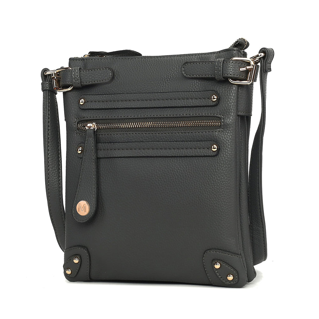 MKF Collection Parker Crossbody Shoulder Bag by Mia K