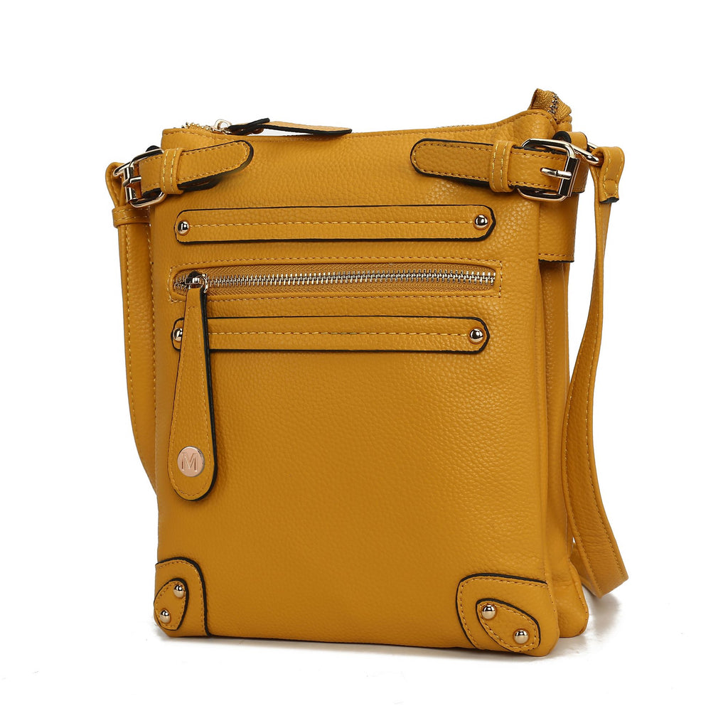 MKF Collection Parker Crossbody Shoulder Bag by Mia K