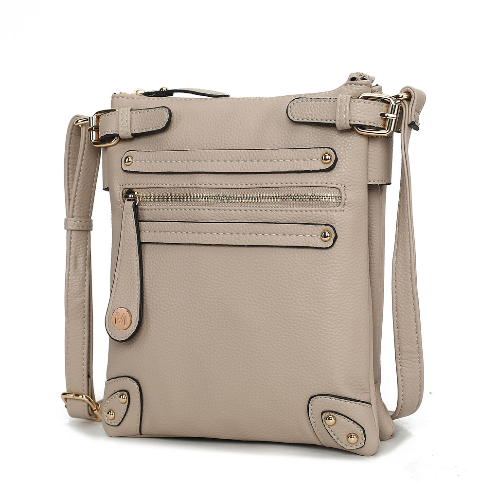 MKF Collection Parker Crossbody Shoulder Bag by Mia K