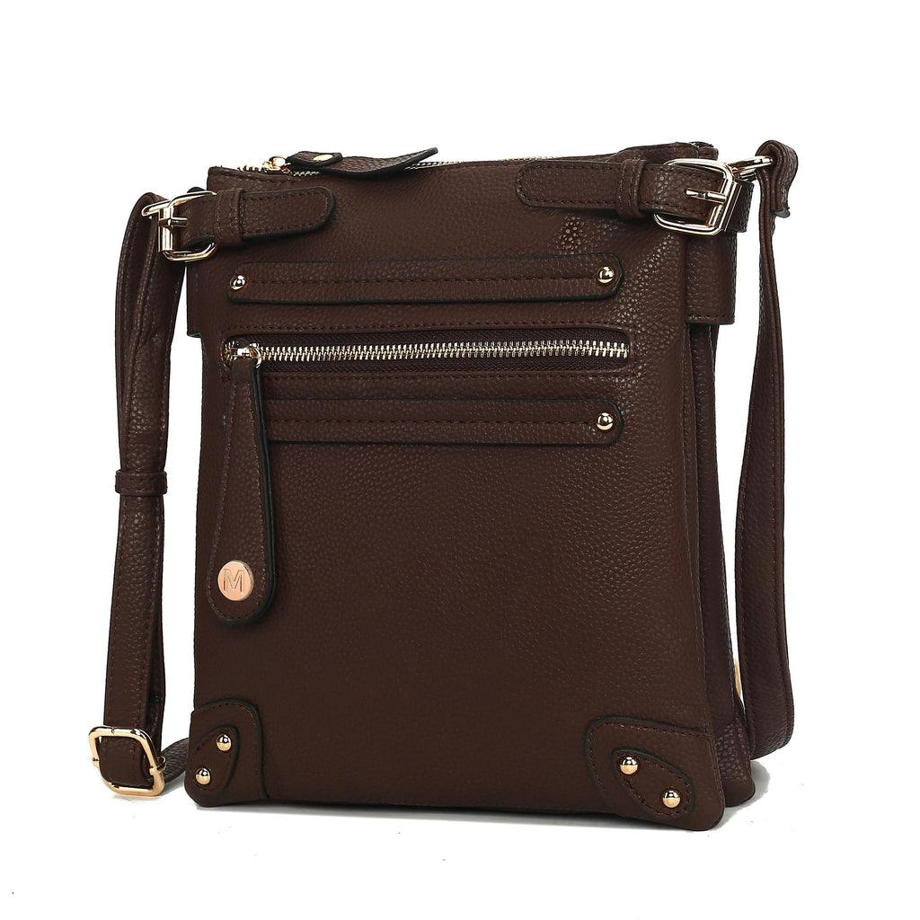 MKF Collection Parker Crossbody Shoulder Bag by Mia K