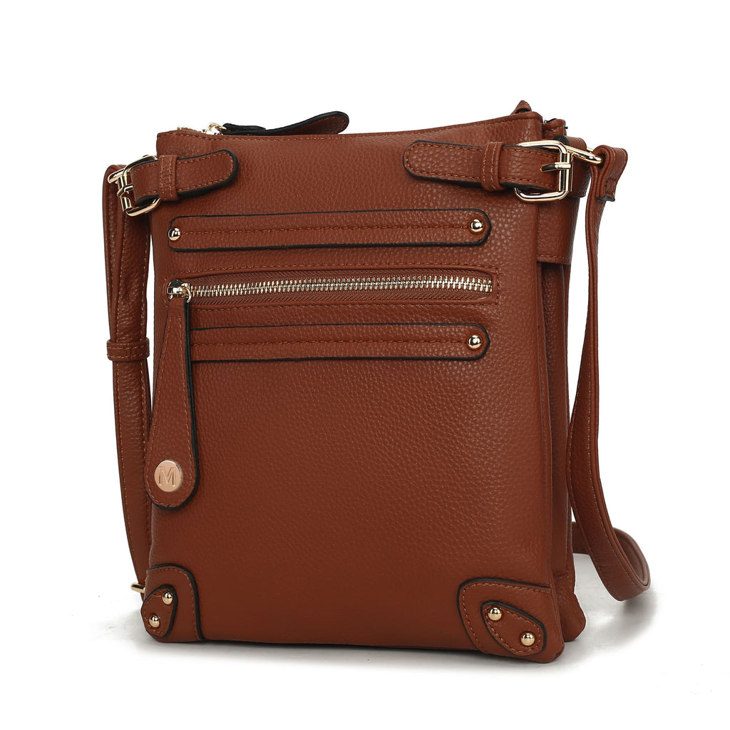 MKF Collection Parker Crossbody Shoulder Bag by Mia K