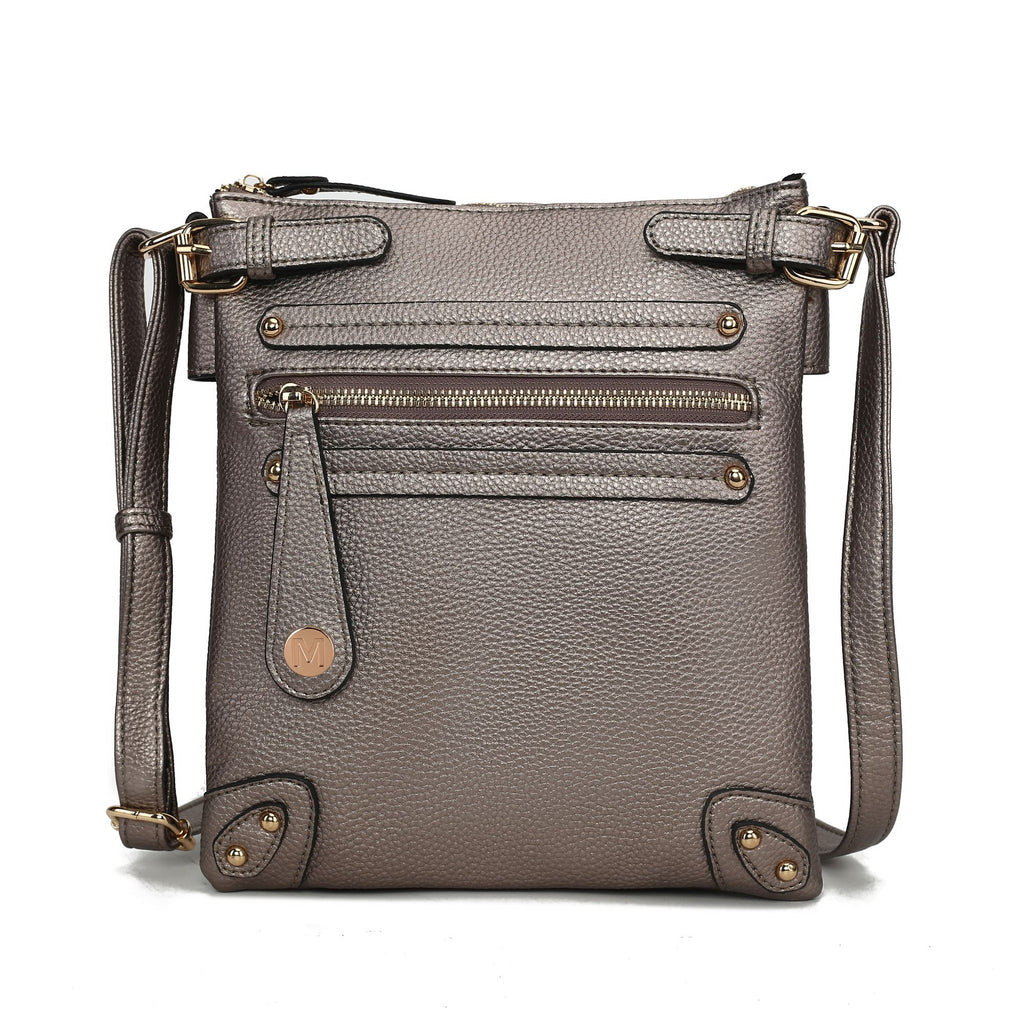 MKF Collection Parker Crossbody Shoulder Bag by Mia K