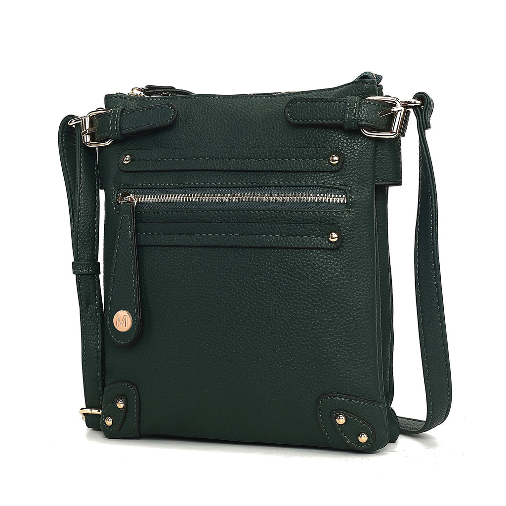MKF Collection Parker Crossbody Shoulder Bag by Mia K