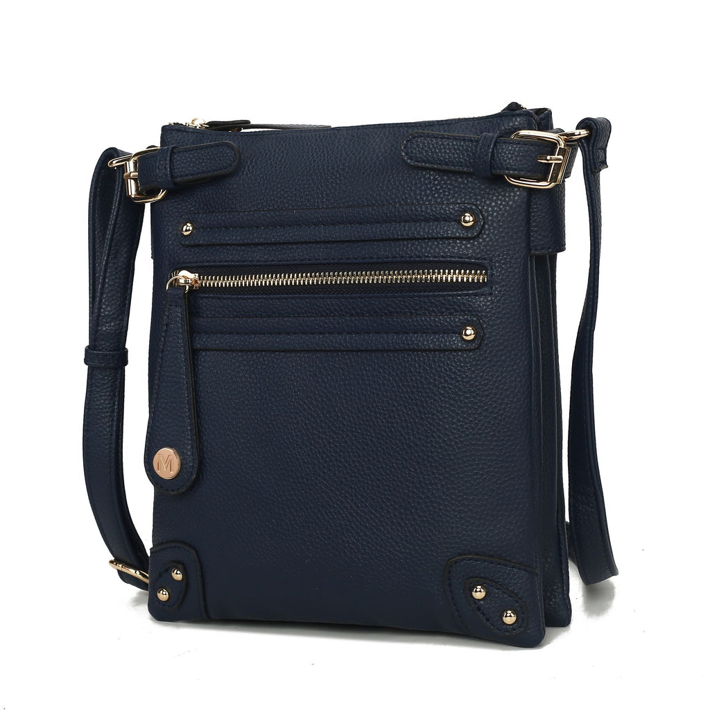 MKF Collection Parker Crossbody Shoulder Bag by Mia K