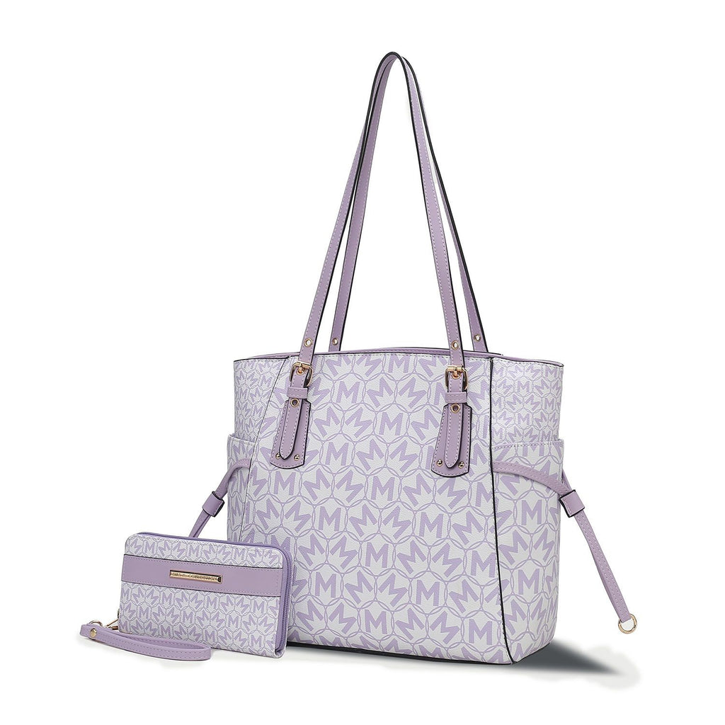 MKF Collection Pauline Tote Bag with Wallet by Mia K