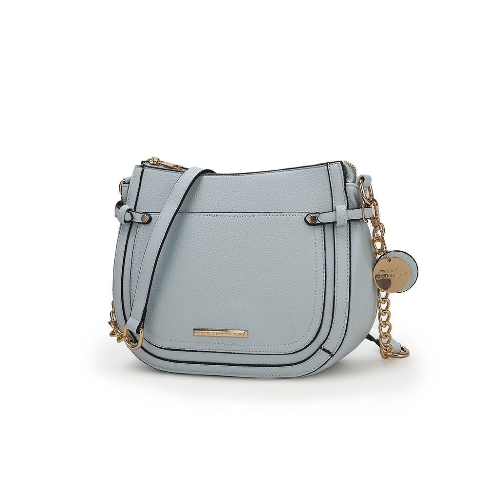 MKF Collection Raelynn Vegan Leather Women Shoulder Bag by Mia k