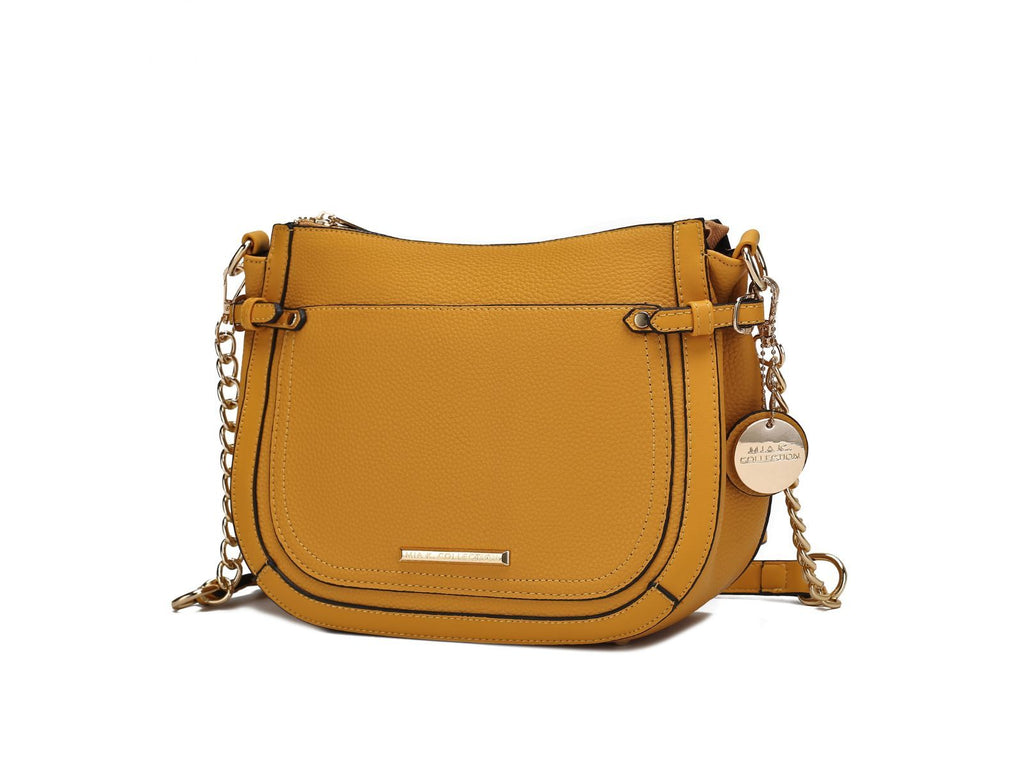 MKF Collection Raelynn Vegan Leather Women Shoulder Bag by Mia k