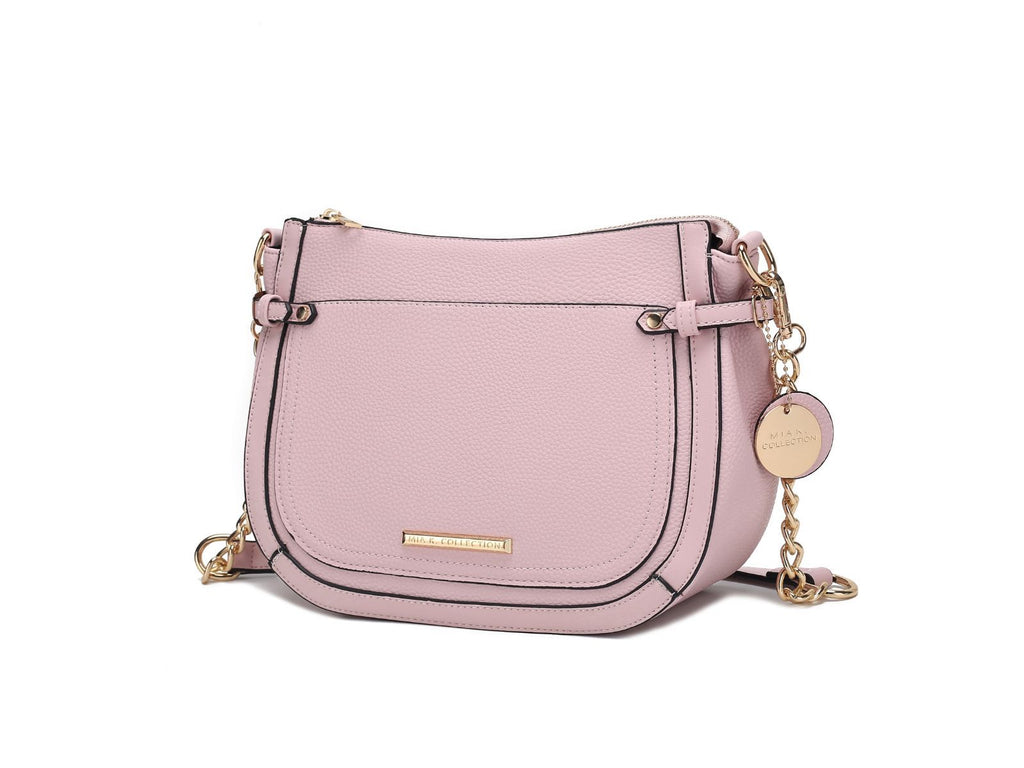 MKF Collection Raelynn Vegan Leather Women Shoulder Bag by Mia k