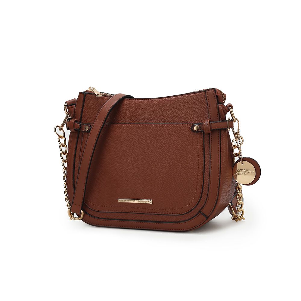 MKF Collection Raelynn Vegan Leather Women Shoulder Bag by Mia k