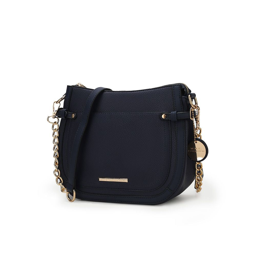 MKF Collection Raelynn Vegan Leather Women Shoulder Bag by Mia k