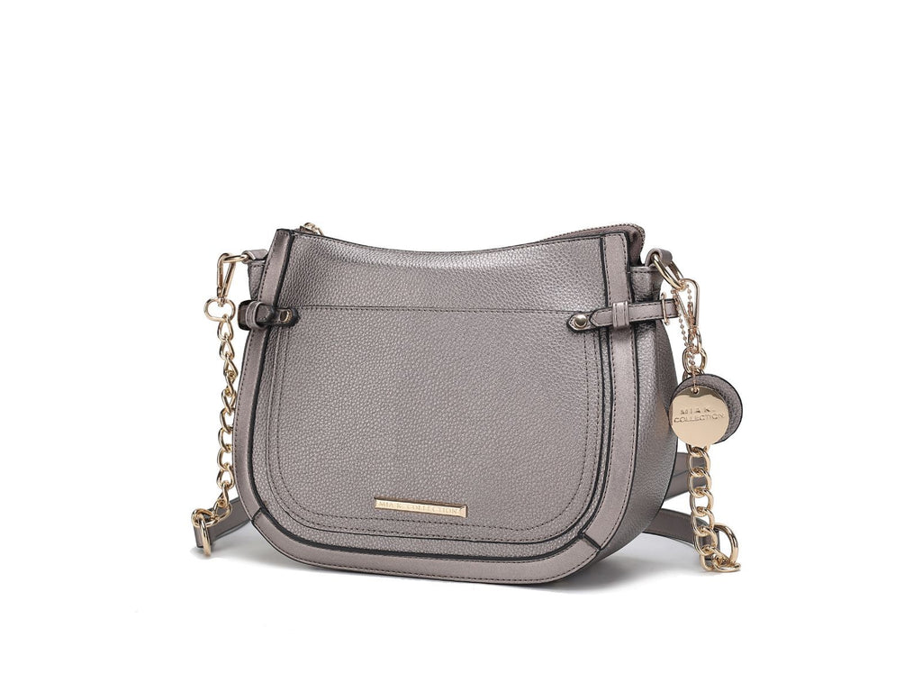 MKF Collection Raelynn Vegan Leather Women Shoulder Bag by Mia k