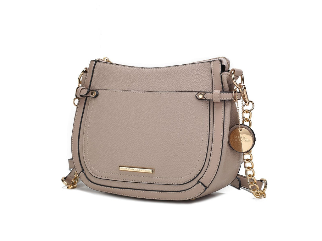 MKF Collection Raelynn Vegan Leather Women Shoulder Bag by Mia k