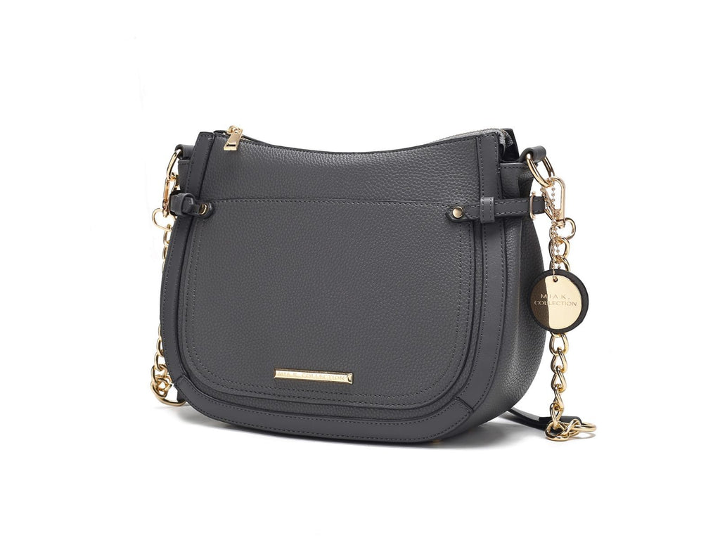 MKF Collection Raelynn Vegan Leather Women Shoulder Bag by Mia k