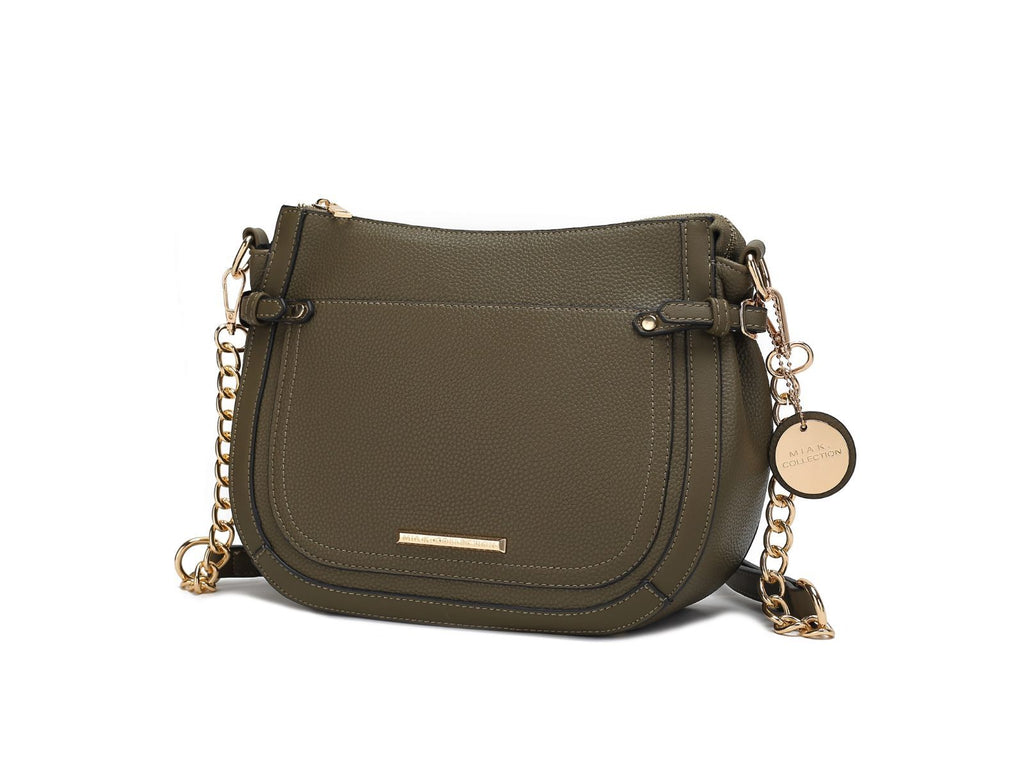 MKF Collection Raelynn Vegan Leather Women Shoulder Bag by Mia k
