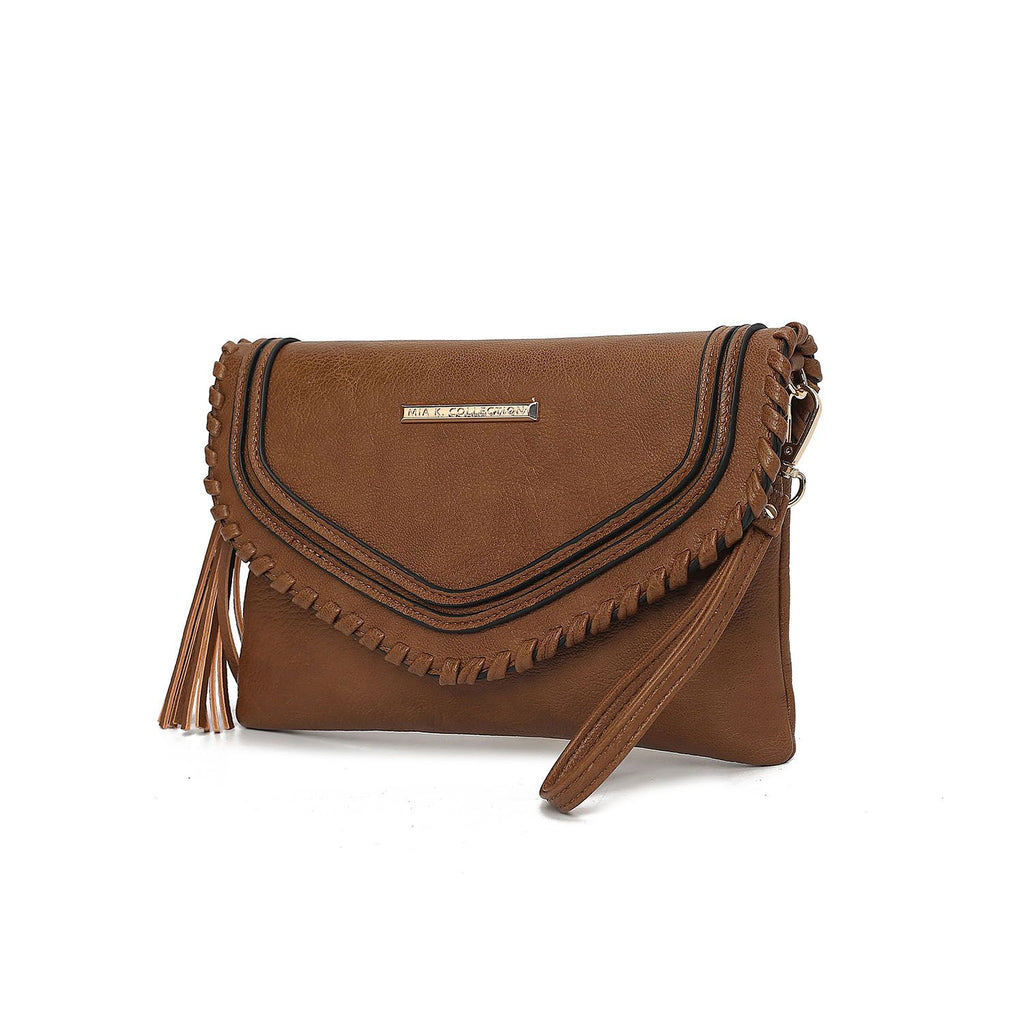 MKF Collection Remi Vegan Leather Women's Shoulder Bag by Mia K