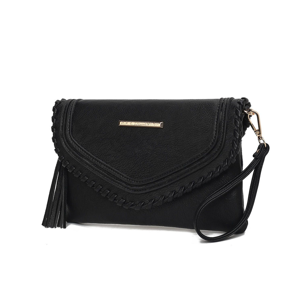 MKF Collection Remi Vegan Leather Women's Shoulder Bag by Mia K