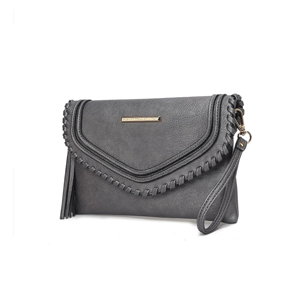 MKF Collection Remi Vegan Leather Women's Shoulder Bag by Mia K
