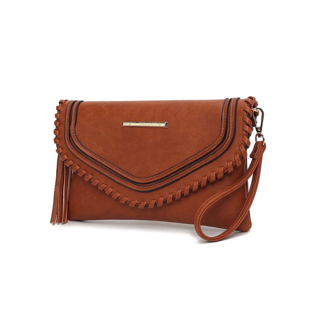 MKF Collection Remi Vegan Leather Women's Shoulder Bag by Mia K
