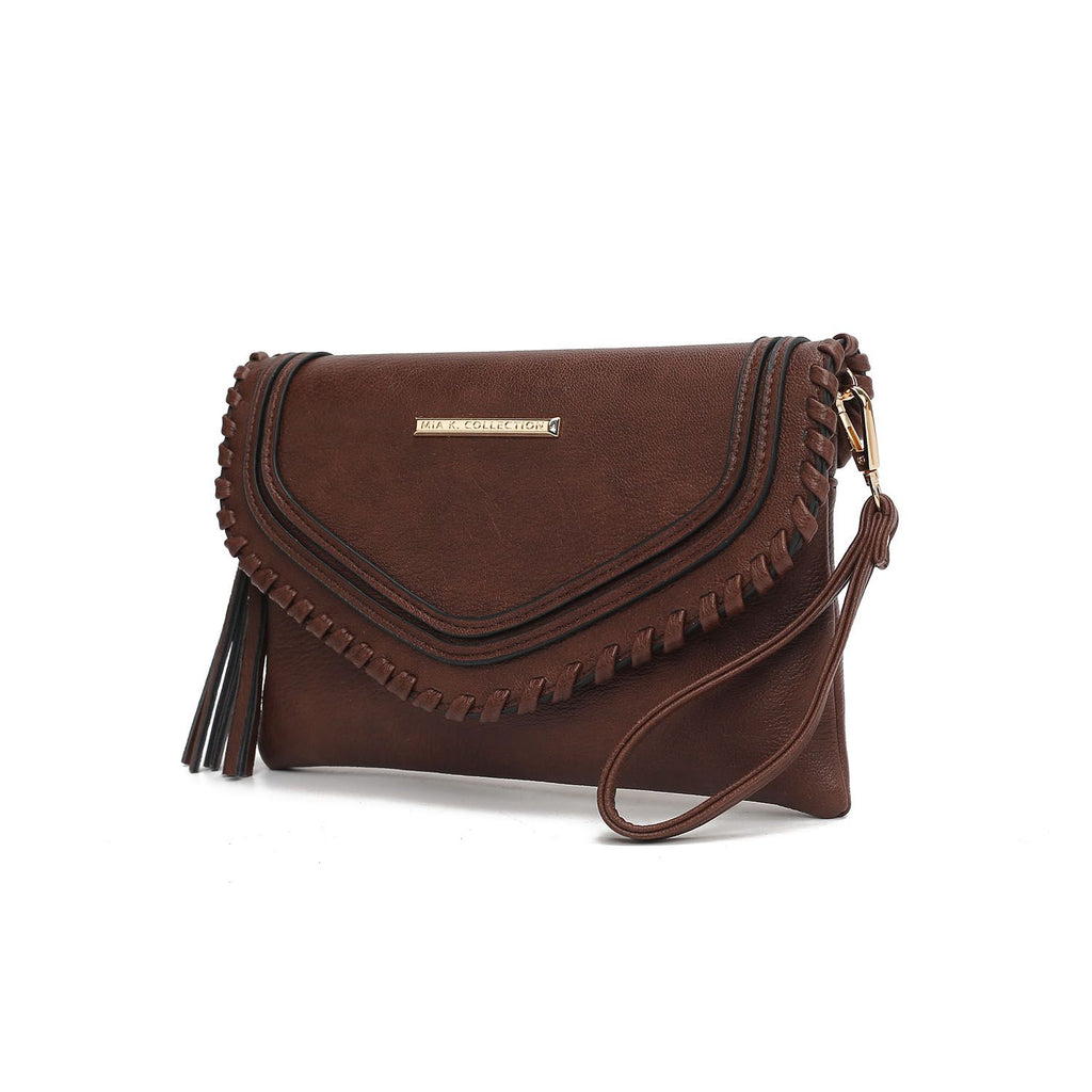 MKF Collection Remi Vegan Leather Women's Shoulder Bag by Mia K