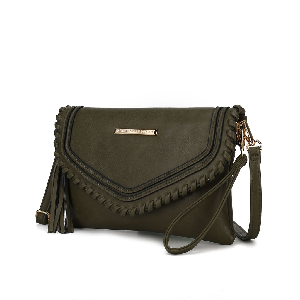 MKF Collection Remi Vegan Leather Women's Shoulder Bag by Mia K