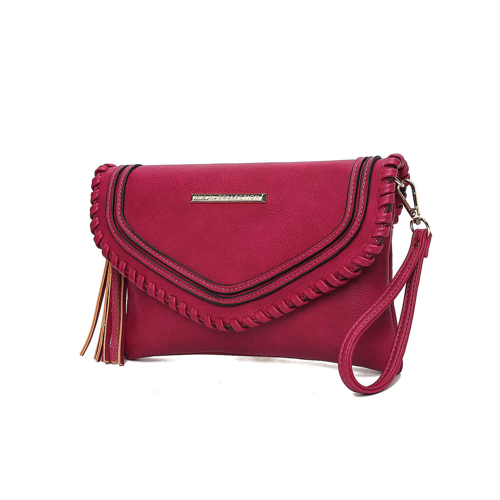 MKF Collection Remi Vegan Leather Women's Shoulder Bag by Mia K