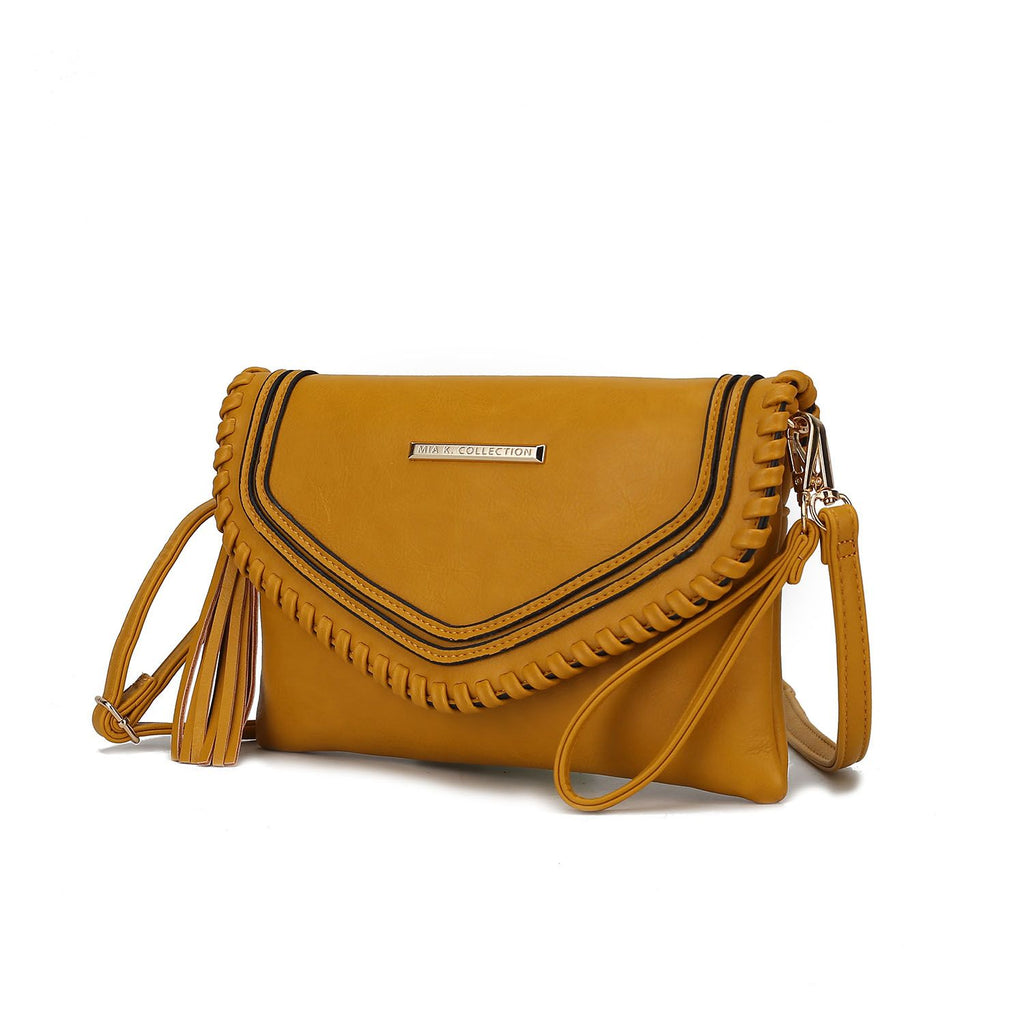 MKF Collection Remi Vegan Leather Women's Shoulder Bag by Mia K