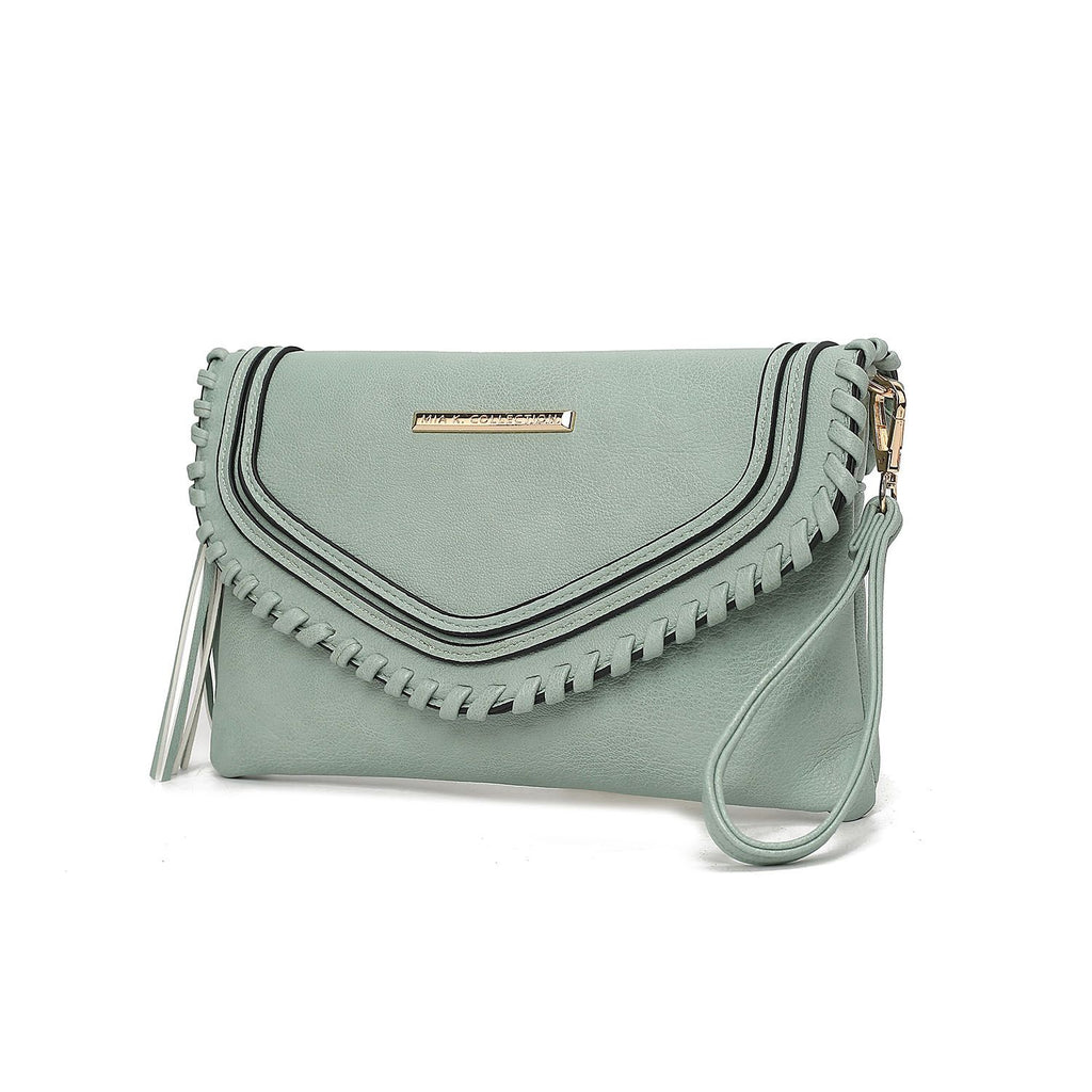 MKF Collection Remi Vegan Leather Women's Shoulder Bag by Mia K