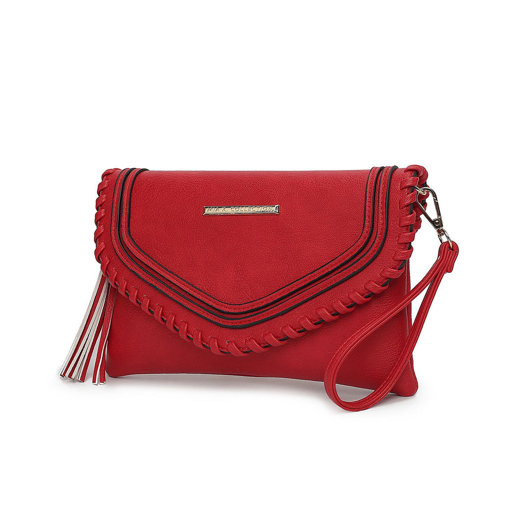 MKF Collection Remi Vegan Leather Women's Shoulder Bag by Mia K