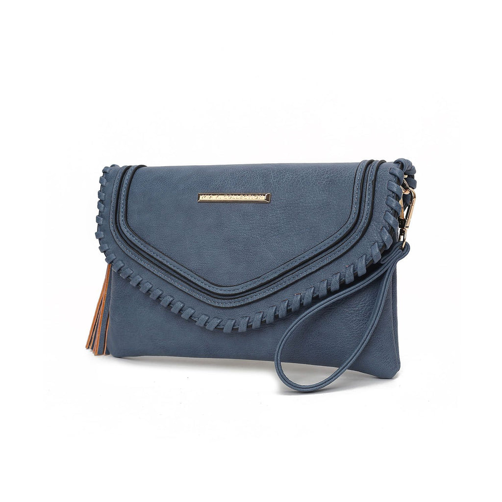MKF Collection Remi Vegan Leather Women's Shoulder Bag by Mia K
