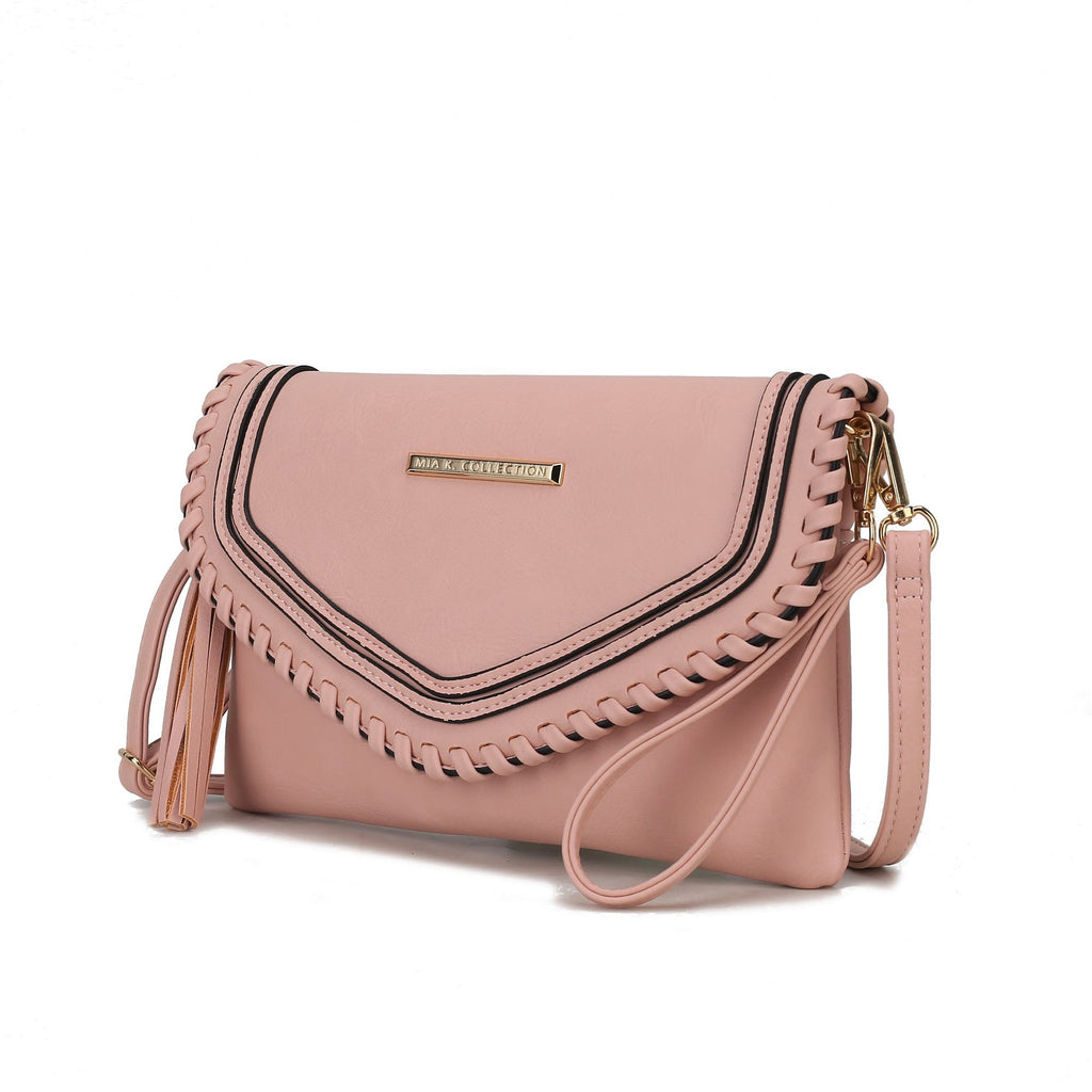 MKF Collection Remi Vegan Leather Women's Shoulder Bag by Mia K