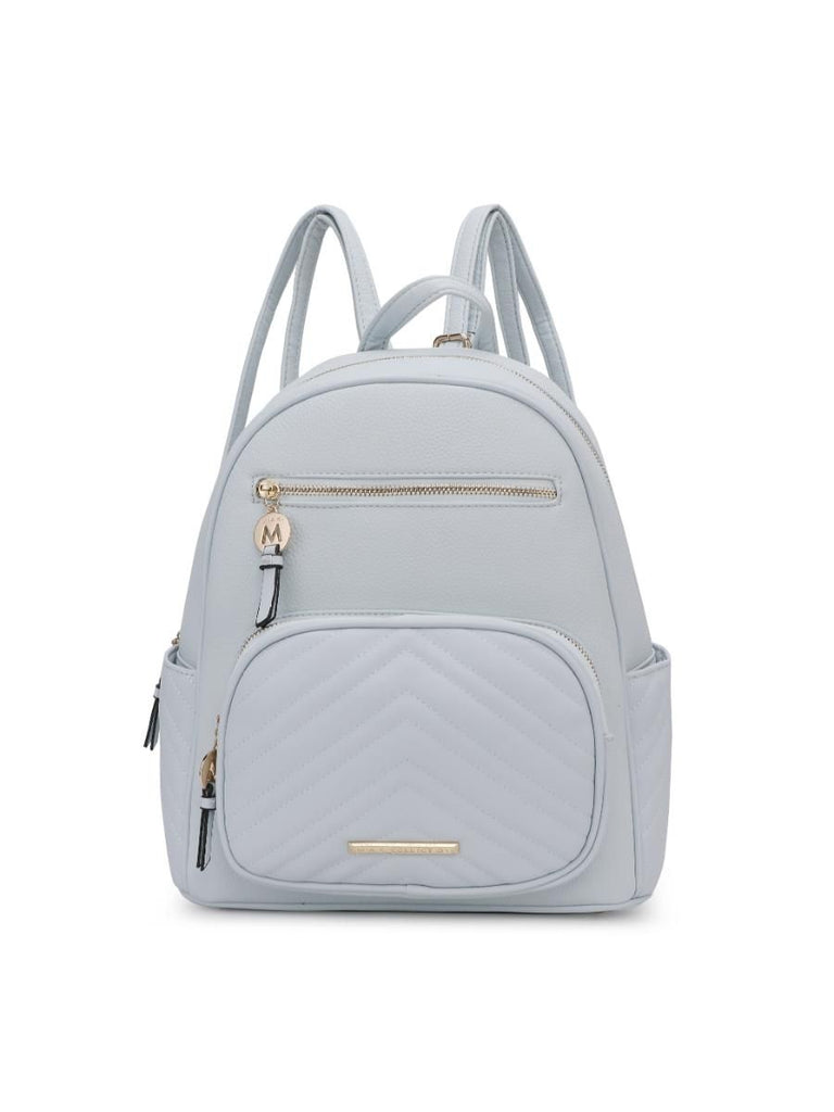 MKF Collection Romana Vegan Leather Women Backpack by Mia k